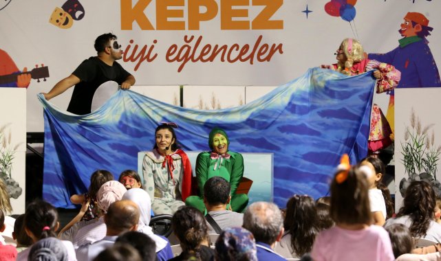 Kepez'de her akşam eğlence var