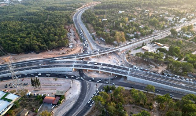 Kepezüstü Kavşağı bugün hizmete açılıyor
