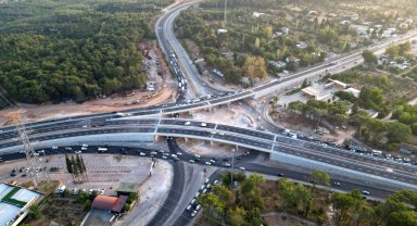 Kepezüstü Kavşağı bugün hizmete açılıyor