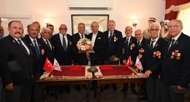 Kıbrıs Barış Harekatı şehitleri ve gazileri anıldı