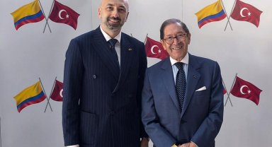 Kolombiya'nın bağımsızlık günü Antalya'da kutlandı