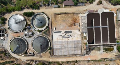 Konaklı Atıksu Arıtma Tesisi'ne 200 milyon TL'lik modernizasyon yatırımı