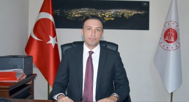 Korkuteli'nin ilk başsavcısı göreve başladı