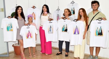 Kültürel miras tişörte yansıdı