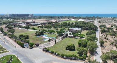 Lara Atıksu Arıtma Tesisi'nde kapasite iki katına çıkıyor