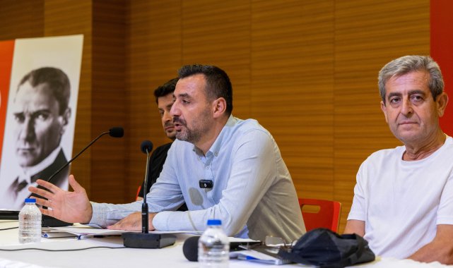 Manavgat Belediyespor için toplandılar