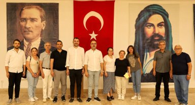 Manavgat Cemevi'nde lokmalar paylaşıldı