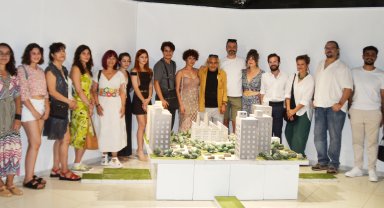 Mezuniyet projeleri sergilendi