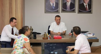 MHP'li Başkan, hemşehrilerini dinledi
