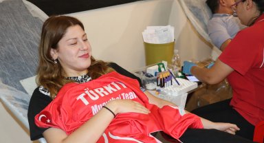 Milli sporculardan kan ve kök hücre bağışı