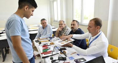 Öğrencilerde aranan şartlar; mesleki yatkınlık ve büyük hayaller