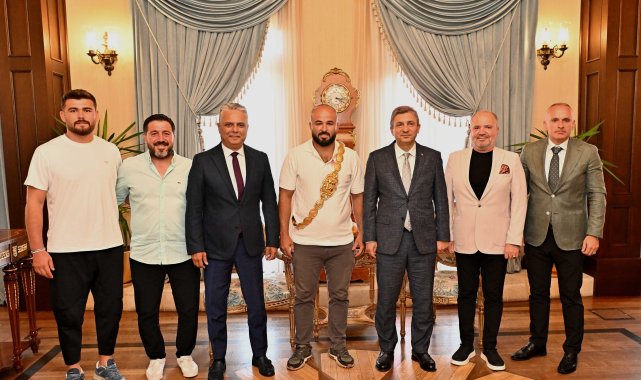 Orhan Okulu'dan Vali Şahin'e ziyaret