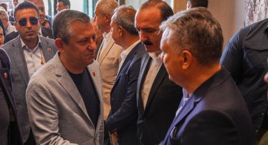 Özgür Özel Antalya'da