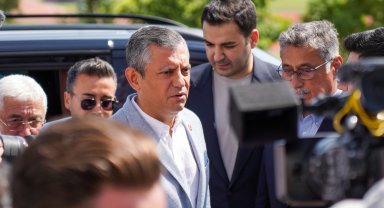 Özgür Özel Antalya'da
