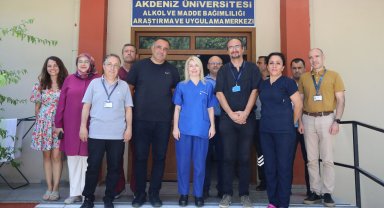 Rektör Özkan, AMBAUM'u ziyaret etti