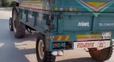 Römorku mobil havuz yapıp, şehir turu attılar