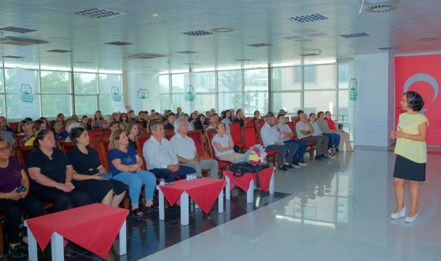Serik Belediyesi'nden eğitim