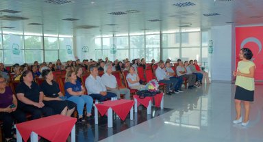 Serik Belediyesi'nden eğitim