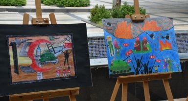 Serik'te, '15 Temmuz Demokrasi ve Milli Birlik Günü Fotoğraf Sergisi' açıldı