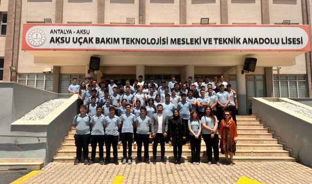 THY Teknik'ten Aksu'ya stratejik ziyaret