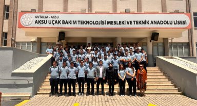 THY Teknik'ten Aksu'ya stratejik ziyaret