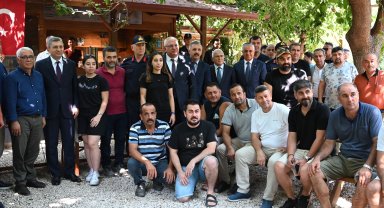 Turizm güvenlik toplantısı yapıldı