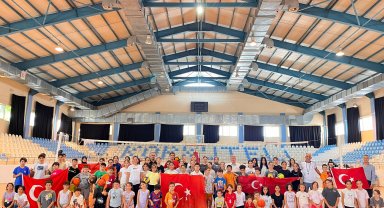 Yaz spor okulları coşkuyla başladı