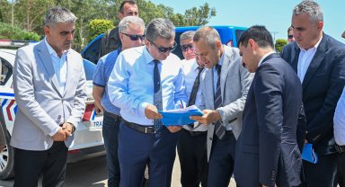 Yeni projelerle Demre'nin çehresi değişiyor