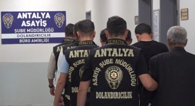 3 kilo ziynet eşyası dolandıran 5 şüpheli yakalandı