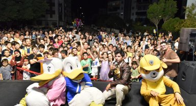 'Sahne Kepez'in finali Aydoğmuş Mahallesi'nde gerçekleşti