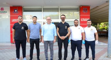 Alanya'da 85 çocuk sünnet oldu