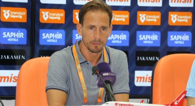 Alanyaspor - Çaykur Rizespor maçının ardından Görüntü eklendi