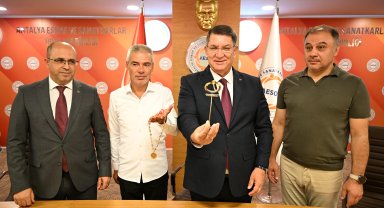 Antalya burması ve lüppesi tanıtıldı