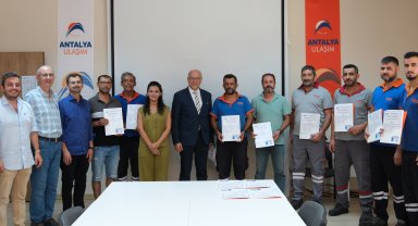 Antalya tramvaylarının bakım- onarımları emin ellerde