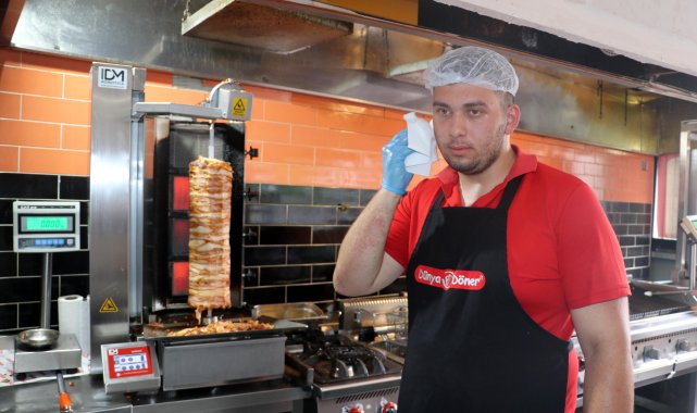 Antalya'da döner ustalarının 'sıcak' sınavı