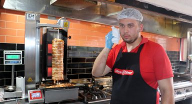 Antalya'da döner ustalarının 'sıcak' sınavı