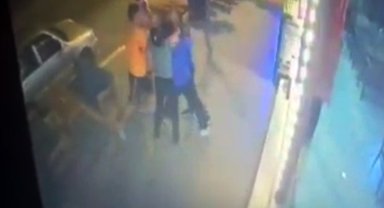 Antalya'da oda başkanının 2 kişi öldürdüğü olay kamerada