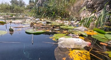 Antalya'nın içme suyu kaynağında çöp alarmı