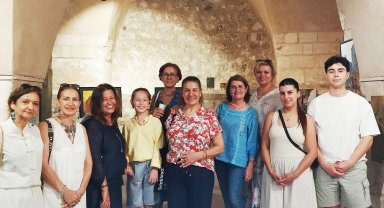 Antalyalı bağımsız sanatçılar Mardin'de