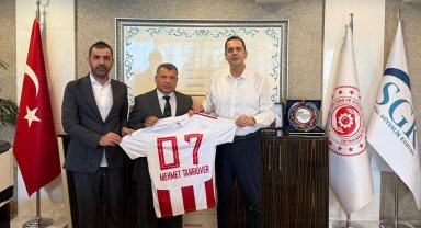 Antalyaspor'dan SGK'ya ziyaret