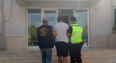 Aranan hükümlü yakalandı