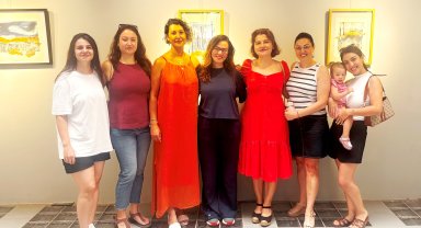 Ardahan'da üretti, Antalya'da sergiledi