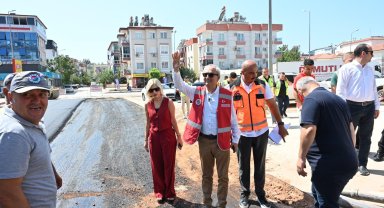 ASAT tamamladı, Kepez sıcak asfaltla kapladı