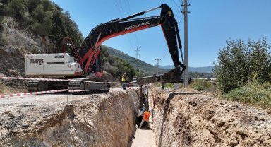 ASAT'tan Kaş'a 1,8 milyar TL'lik altyapı atağı