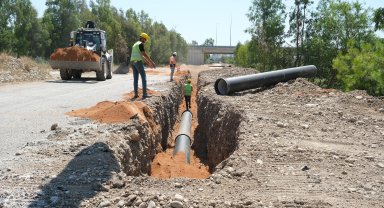 ASAT'tan Konyaaltı'nda içme suyu seferberliği