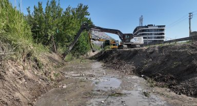 ASAT'tan Sarısu'da kışa hazırlık temizliği