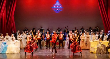 Aspendos rüyası eylülde