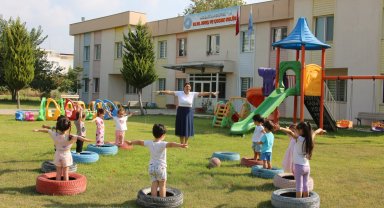 AÜ 75. Yıl Kreş ve Çocuk Kulübü'nde yeni eğitim dönemi başladı