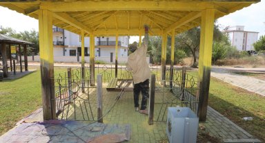 Aydoğmuş Mahallesi'ne yepyeni park
