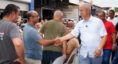 Başkan Özçelik sanayi esnafıyla buluştu